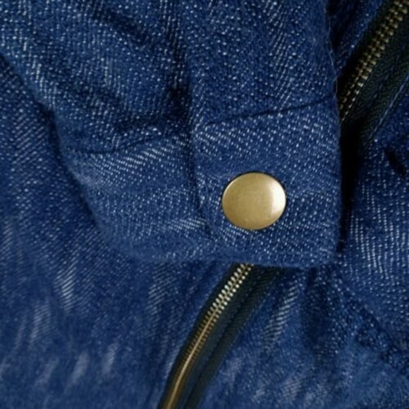 CAbi Adventure Anorak Womens M Jacket Cotton Navy Style Love Carol Collection - Picture 11 of 12